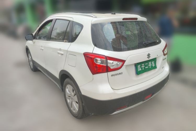 Used Suzuki S-Cross 2014 1.6L Manual Two-Wheel Drive Elite Model Rear Left 45 Deg