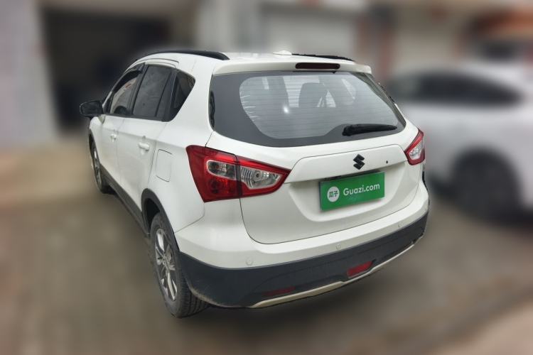 Used Suzuki S-Cross 2014 1.6L CVT Two-Wheel Drive Entry Model Rear Left 45 Deg