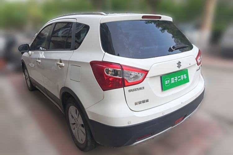 Used Suzuki S-Cross 2014 1.6L CVT Two-Wheel Drive Elite Version Rear Left 45 Deg
