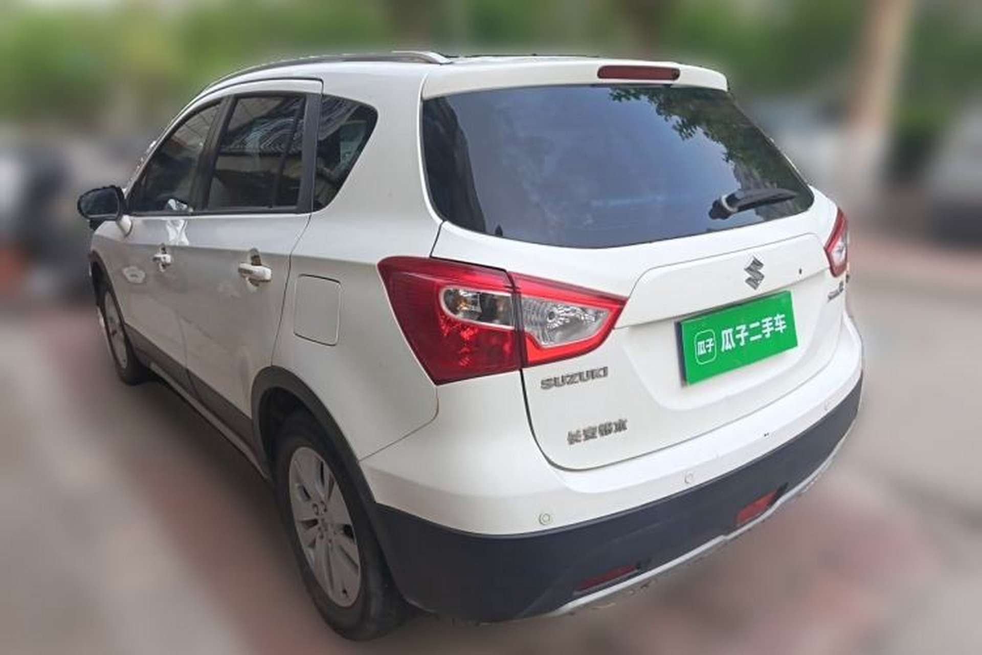 Used Suzuki S-Cross 2014 1.6L CVT Two-Wheel Drive Elite Version Rear Left 45 Deg