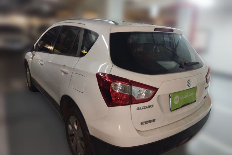 Used Suzuki S-Cross 2014 1.6L Manual Two-Wheel Drive Elite Model Rear Left 45 Deg