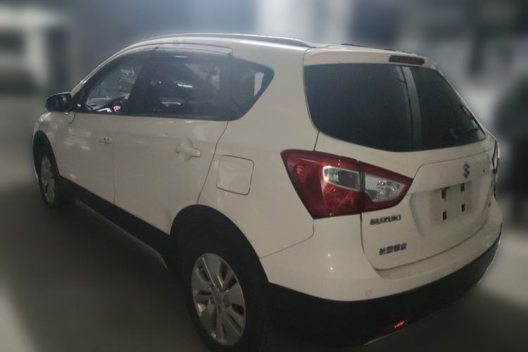Used Suzuki S-Cross 2014 1.6L Manual Two-Wheel Drive Elite Model Rear Left 45 Deg