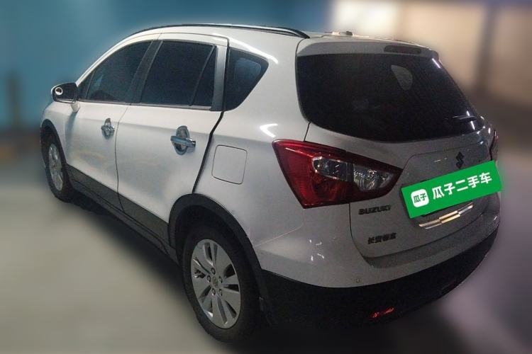 Used Suzuki S-Cross 2014 1.6L CVT Two-Wheel Drive Entry Model Rear Left 45 Deg