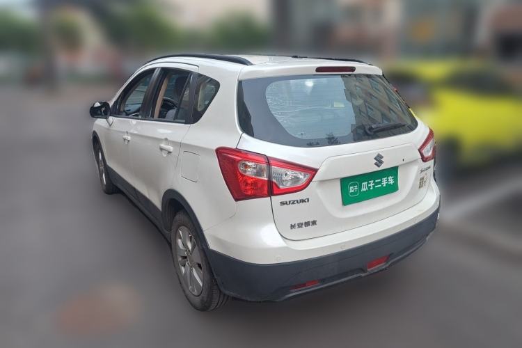 Used Suzuki S-Cross 2014 1.6L CVT Two-Wheel Drive Entry Model Rear Left 45 Deg