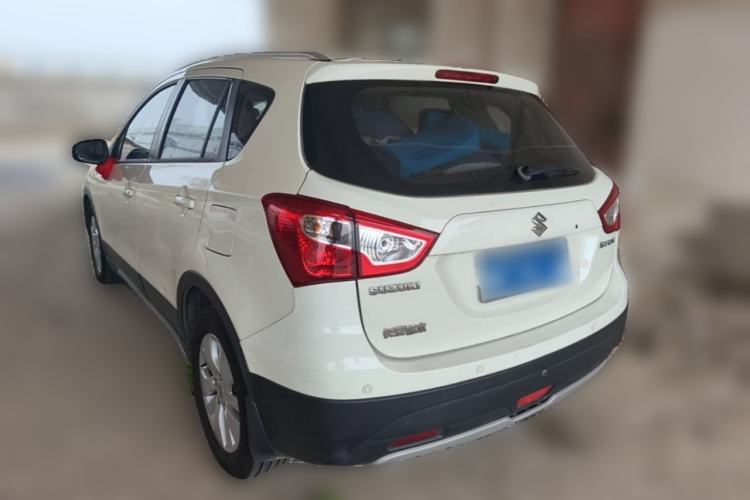 Used Suzuki S-Cross 2014 1.6L CVT Two-Wheel Drive Elite Version Rear Left 45 Deg