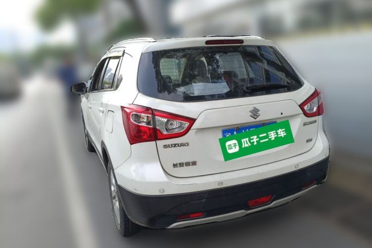Used Suzuki S-Cross 2014 1.6L Manual Two-Wheel Drive Elite Model Rear Left 45 Deg
