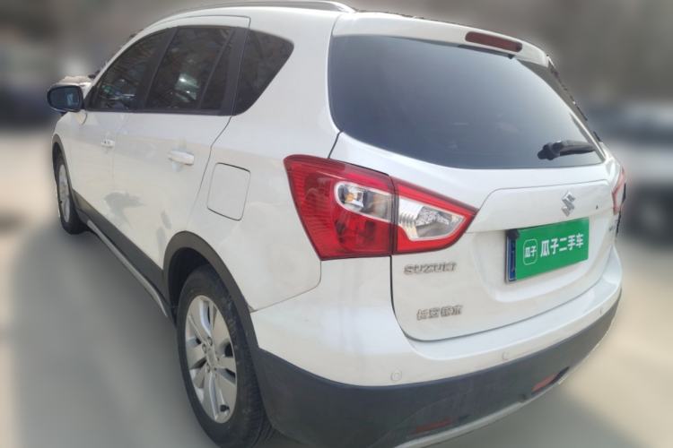 Used Suzuki S-Cross 2014 1.6L CVT Two-Wheel Drive Elite Version Rear Left 45 Deg