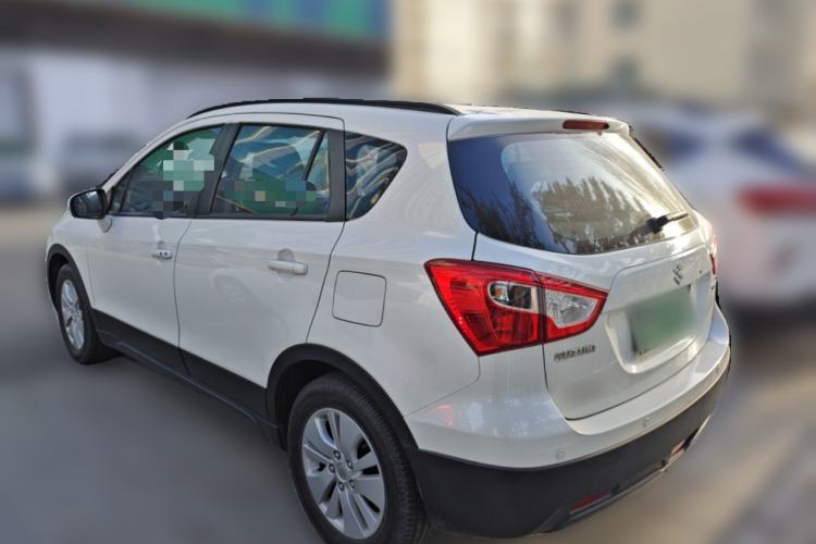 Used Suzuki S-Cross 2014 1.6L Manual Two-Wheel Drive Entry Model Rear Left 45 Deg