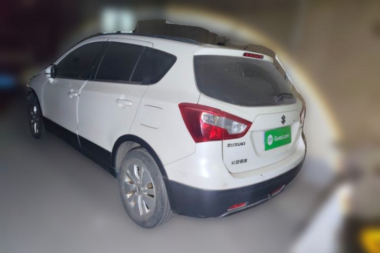Used Suzuki S-Cross 2014 1.6L Manual Two-Wheel Drive Entry Model Rear Left 45 Deg