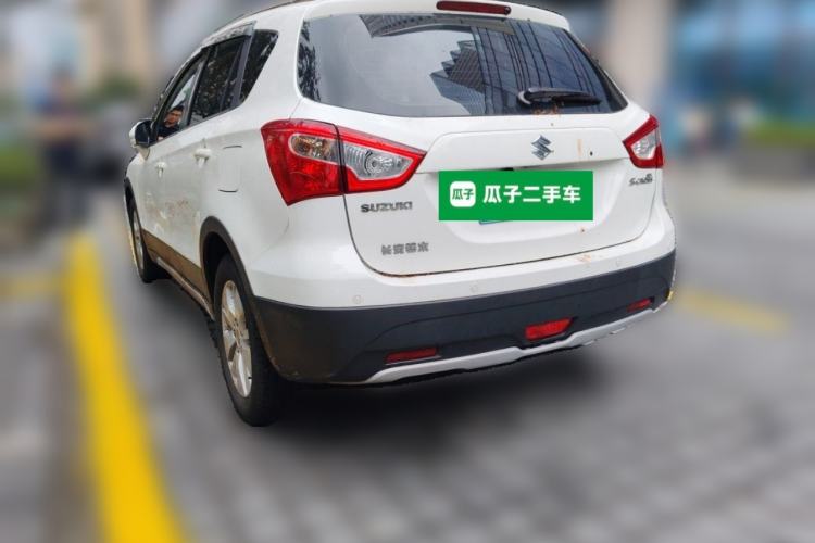 Used Suzuki S-Cross 2014 1.6L CVT Two-Wheel Drive Elite Version Rear Left 45 Deg