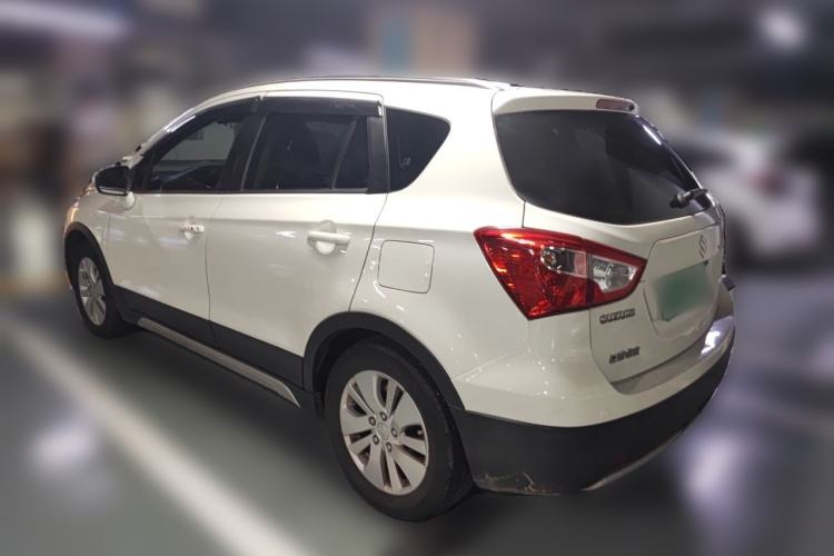 Used Suzuki S-Cross 2014 1.6L CVT Two-Wheel Drive Elite Version Rear Left 45 Deg