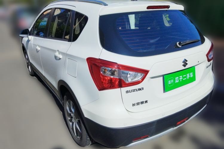 Used Suzuki S-Cross 2014 1.6L CVT Two-Wheel Drive Elite Version Rear Left 45 Deg