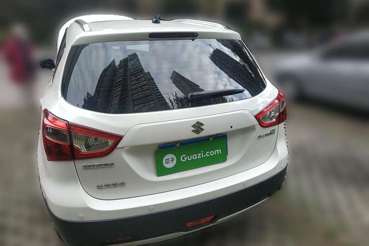 Used Suzuki S-Cross 2014 1.6L CVT Two-Wheel Drive Elite Version Rear Left 45 Deg