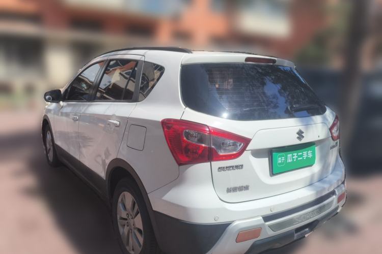 Used Suzuki S-Cross 2014 1.6L CVT Two-Wheel Drive Entry Model Rear Left 45 Deg