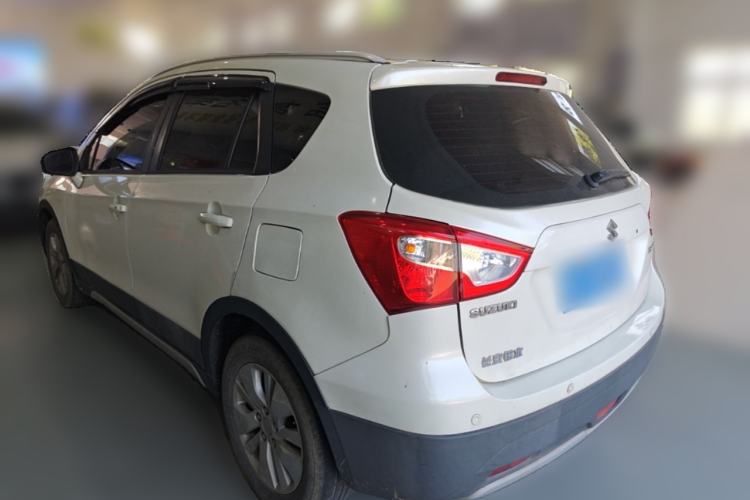 Used Suzuki S-Cross 2014 1.6L CVT Two-Wheel Drive Elite Version Rear Left 45 Deg