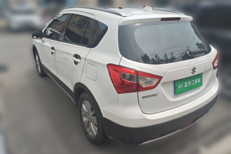 Used Suzuki S-Cross 2014 1.6L CVT Two-Wheel Drive Elite Version Rear Left 45 Deg