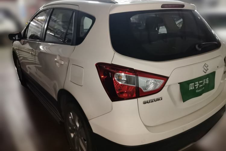 Used Suzuki S-Cross 2014 1.6L CVT Two-Wheel Drive Elite Version Rear Left 45 Deg
