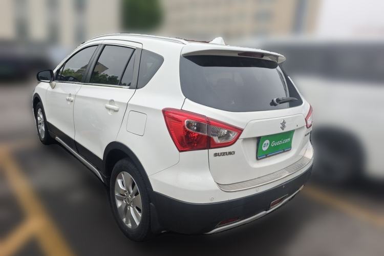 Used Suzuki S-Cross 2014 1.6L CVT Two-Wheel Drive Elite Version Rear Left 45 Deg