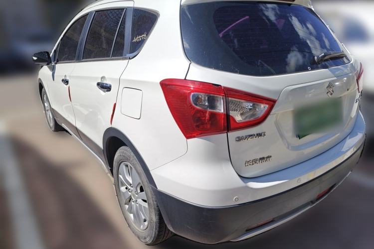 Used Suzuki S-Cross 2014 1.6L CVT Two-Wheel Drive Elite Version Rear Left 45 Deg