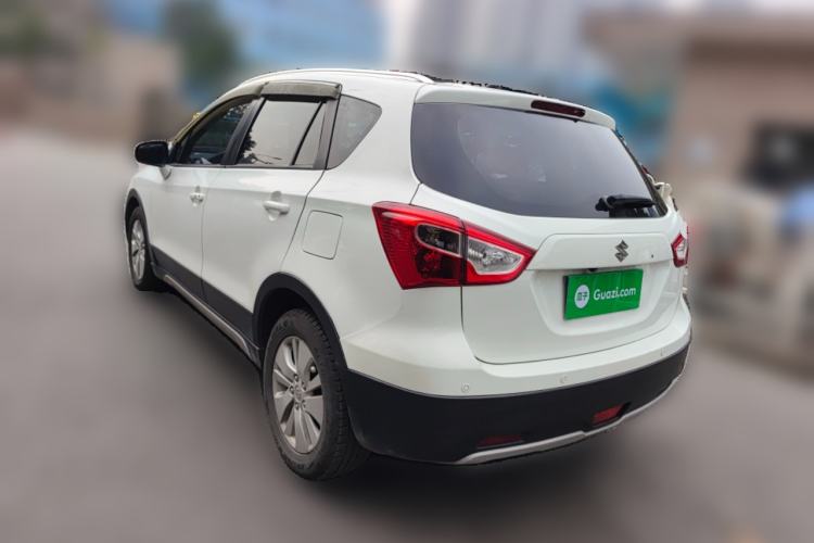 Used Suzuki S-Cross 2014 1.6L CVT Two-Wheel Drive Elite Version Rear Left 45 Deg
