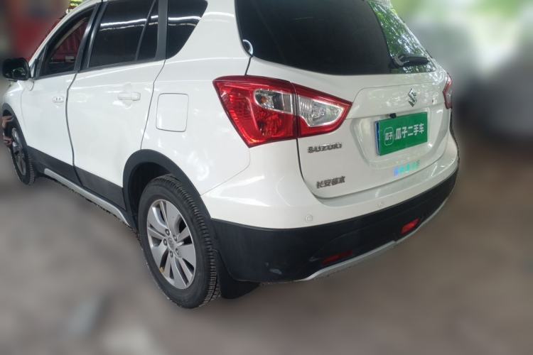 Used Suzuki S-Cross 2014 1.6L CVT Two-Wheel Drive Elite Version Rear Left 45 Deg