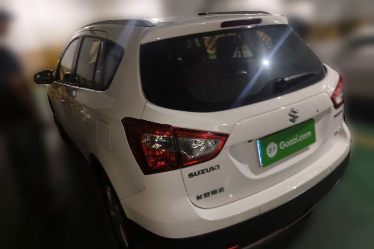 Used Suzuki S-Cross 2014 1.6L Manual Two-Wheel Drive Elite Model Rear Left 45 Deg