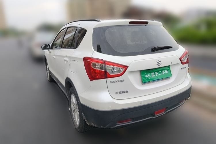 Used Suzuki S-Cross 2014 1.6L CVT Two-Wheel Drive Entry Model Rear Left 45 Deg