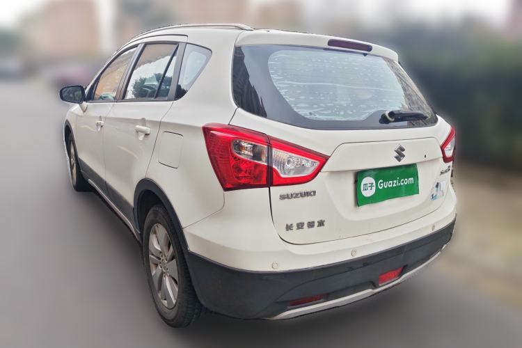 Used Suzuki S-Cross 2014 1.6L CVT Two-Wheel Drive Elite Version Rear Left 45 Deg