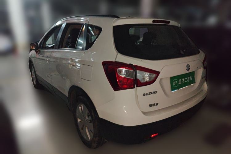 Used Suzuki S-Cross 2014 1.6L Manual Two-Wheel Drive Entry Model Rear Left 45 Deg
