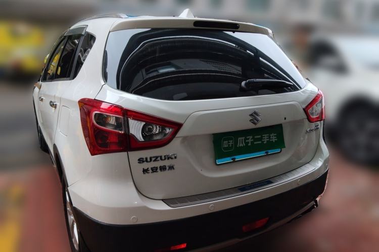 Used Suzuki S-Cross 2014 1.6L CVT Two-Wheel Drive Elite Version Rear Left 45 Deg
