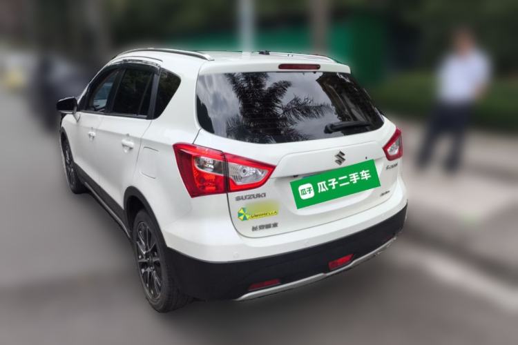 Used Suzuki S-Cross 2014 1.6L CVT Four-Wheel Drive Luxury Version Rear Left 45 Deg