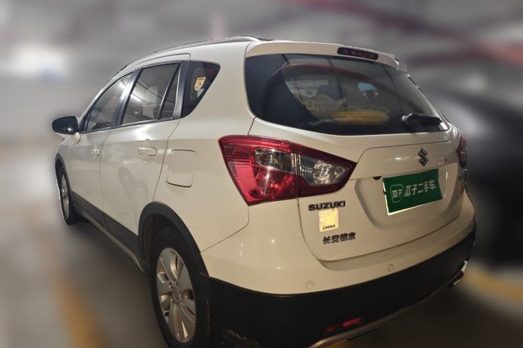 Used Suzuki S-Cross 2014 1.6L CVT Two-Wheel Drive Elite Version Rear Left 45 Deg