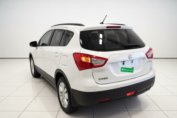 Used Suzuki S-Cross 2014 1.6L Manual Two-Wheel Drive Entry Model Rear Left 45 Deg