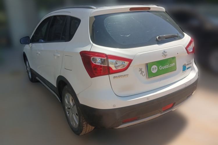Used Suzuki S-Cross 2014 1.6L CVT Two-Wheel Drive Elite Version Rear Left 45 Deg