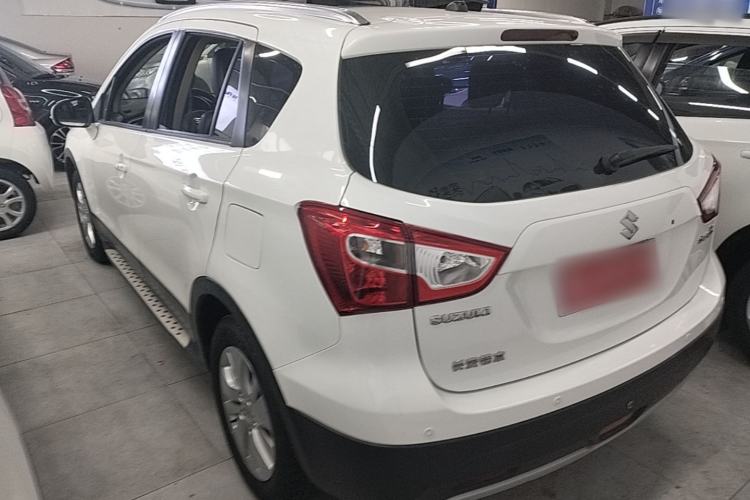 Used Suzuki S-Cross 2014 1.6L CVT Two-Wheel Drive Elite Version Rear Left 45 Deg