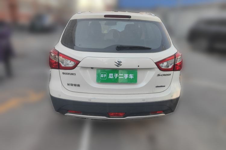 Used Suzuki S-Cross 2014 1.6L CVT Four-Wheel Drive Luxury Version Rear