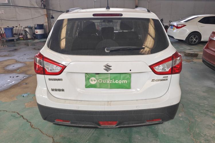 Used Suzuki S-Cross 2014 1.6L Manual Two-Wheel Drive Entry Model Rear