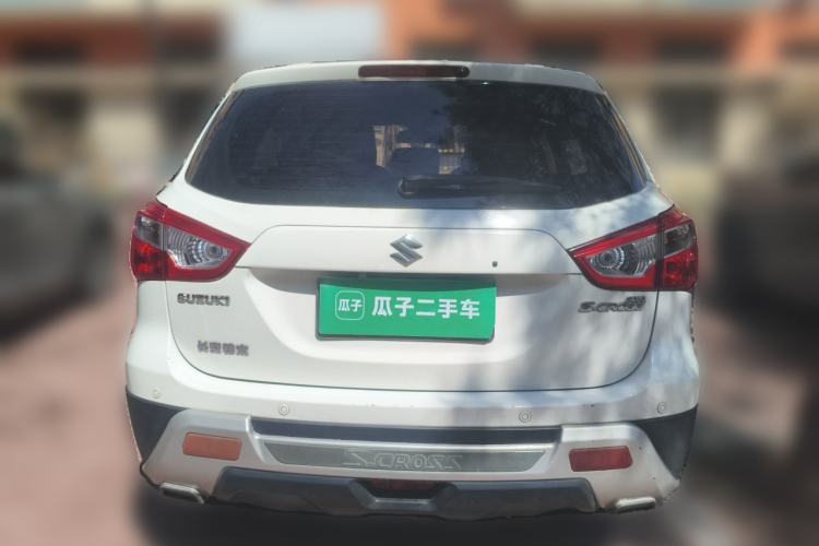Used Suzuki S-Cross 2014 1.6L CVT Two-Wheel Drive Entry Model Rear
