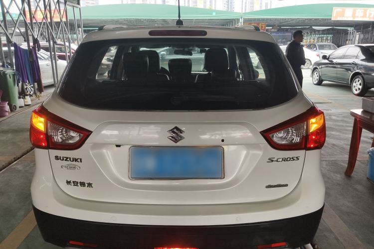 Used Suzuki S-Cross 2014 1.6L CVT Four-Wheel Drive Luxury Version Rear