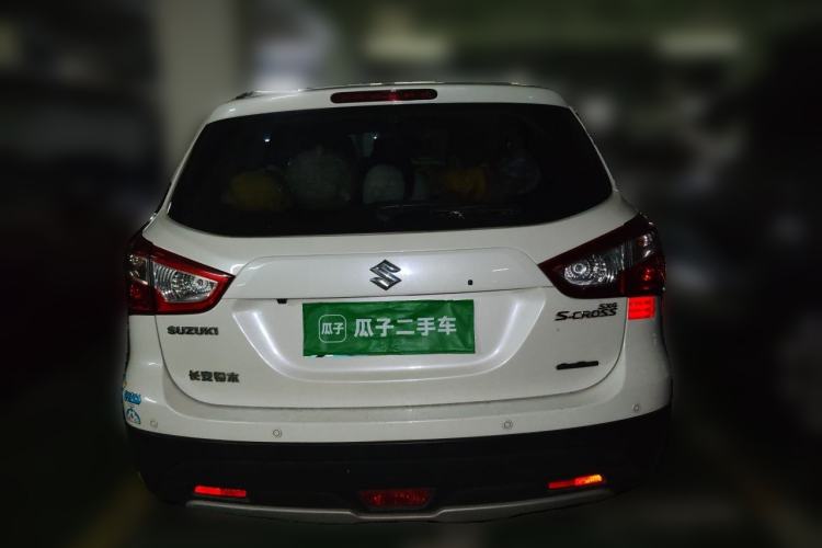Used Suzuki S-Cross 2014 1.6L CVT Four-Wheel Drive Luxury Version Rear