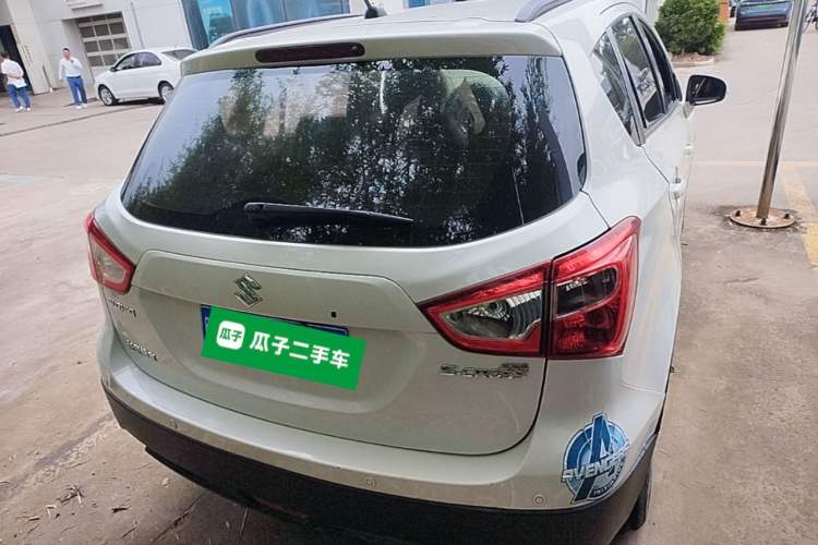 Used Suzuki S-Cross 2014 1.6L CVT Two-Wheel Drive Entry Model Rear