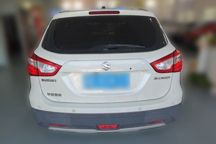 Used Suzuki S-Cross 2014 1.6L CVT Two-Wheel Drive Elite Version Rear