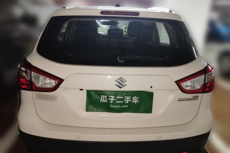 Used Suzuki S-Cross 2014 1.6L CVT Two-Wheel Drive Elite Version Rear