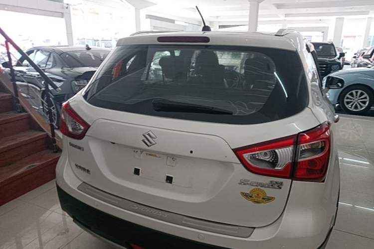 Used Suzuki S-Cross 2014 1.6L CVT Two-Wheel Drive Elite Version Rear