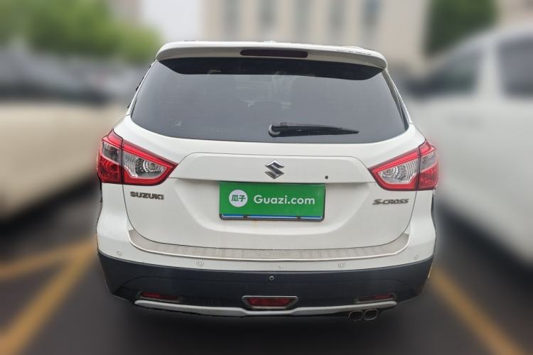 Used Suzuki S-Cross 2014 1.6L CVT Two-Wheel Drive Elite Version Rear