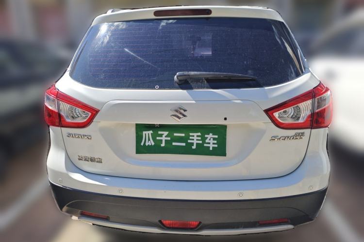 Used Suzuki S-Cross 2014 1.6L CVT Two-Wheel Drive Elite Version Rear