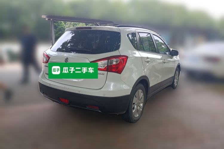 Used Suzuki S-Cross 2014 1.6L CVT Two-Wheel Drive Entry Model Rear Right 45 Deg