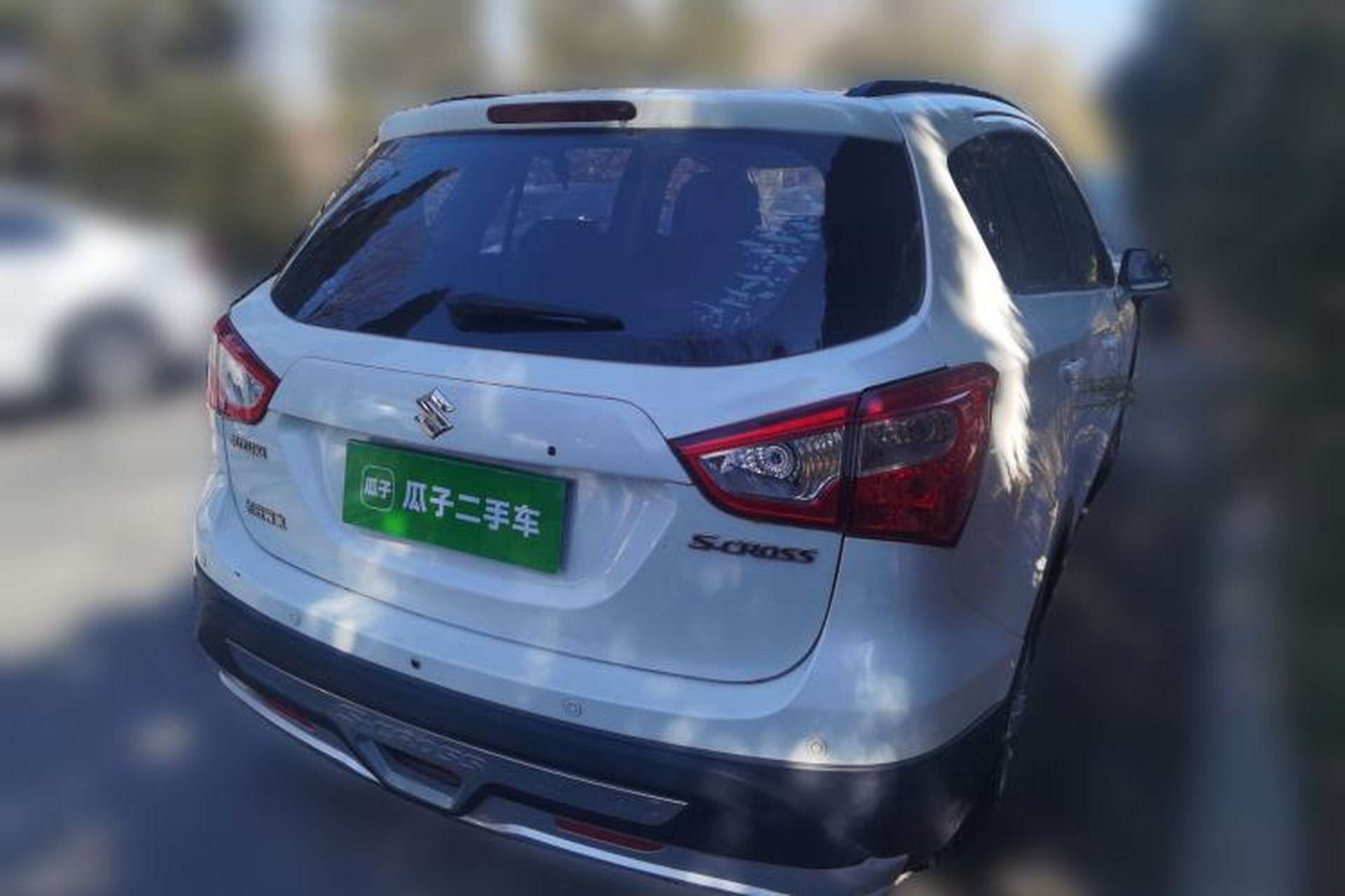Used Suzuki S-Cross 2014 1.6L CVT Two-Wheel Drive Entry Model Rear Right 45 Deg