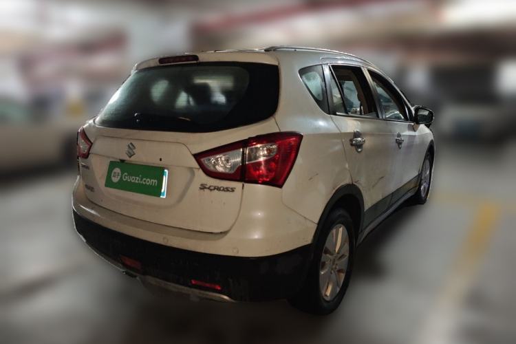 Used Suzuki S-Cross 2014 1.6L CVT Two-Wheel Drive Elite Version Rear Right 45 Deg