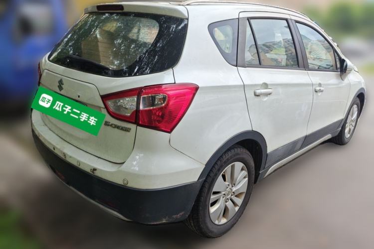 Used Suzuki S-Cross 2014 1.6L CVT Two-Wheel Drive Elite Version Rear Right 45 Deg
